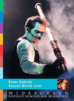 Peter Gabriel : Secret World Live (DVD)